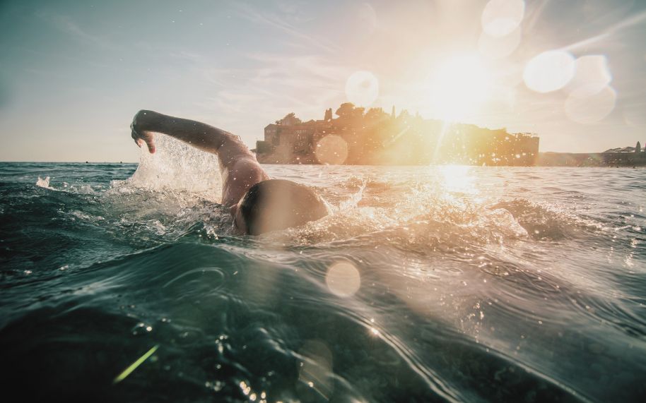 Beneficios del agua de mar en la psoriasis Baño en el mar beneficioso para psoriasis