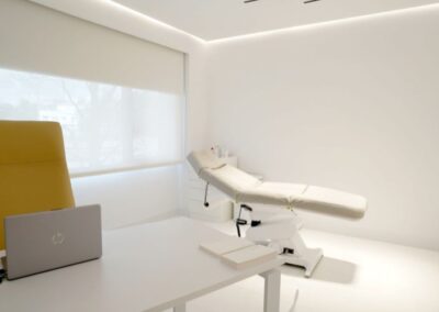 Dermatology consultation at Grupo Pedro Jaén in Madrid